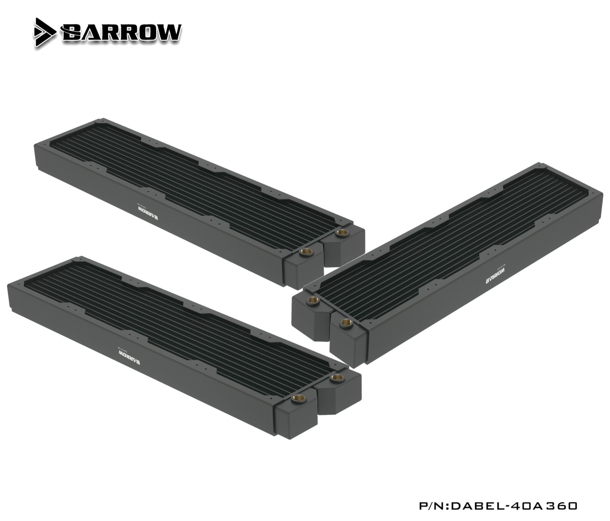 Picture of BARROW Dabel-A Series 40mm-thick Radiator 360mm